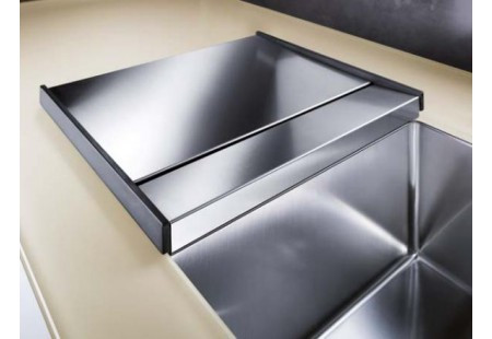 Мойка Blanco Claron 340/180-U нержавеющая сталь полированная чаша слева 521609