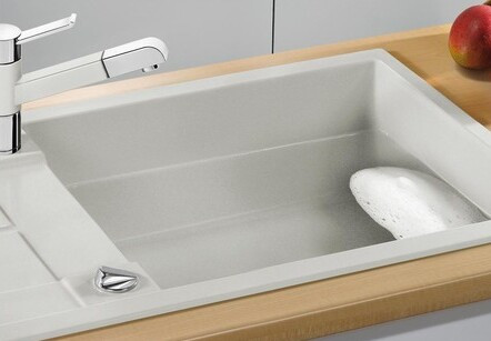 Мойка Blanco Метра (metra) XL 6S жемчужный ИнФино (infino) клапан-автомат InFino 520581