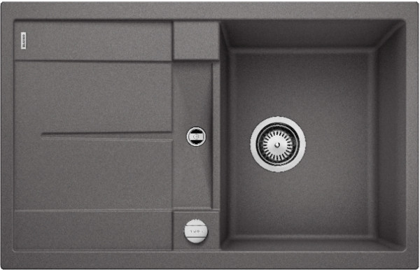 Мойка Бланко Metra 45S темная скала 518868 Мойка Blanco Metra 45S темная скала 518868