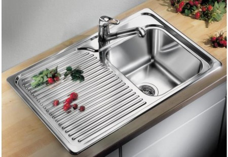 Мойка Blanco Classic 40 S крыло нержавеющая сталь чаша справа 511124