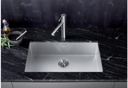 Мойка Blanco Zerox 700-U Durinox нержавеющая сталь клапан-автомат InFino 521560