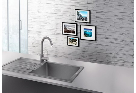 Смеситель Blanco MIDA Silgranit жасмин 524205