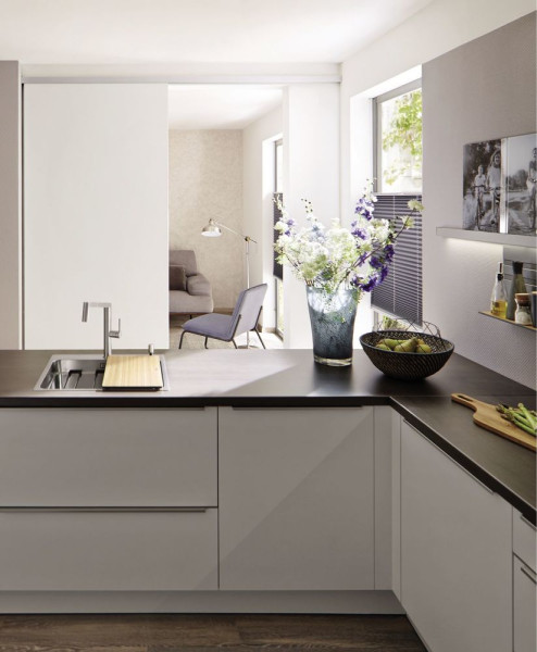 Мойка Blanco Etagon 500-IF/A нержавеющая сталь полированная клапан-автомат InFino 521748