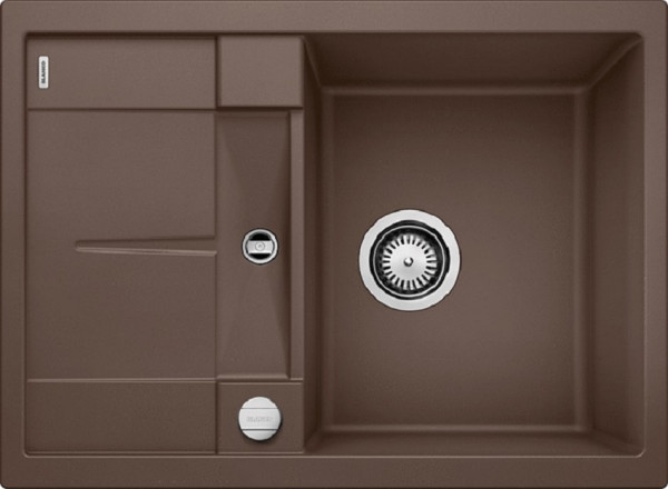 Мойка Бланко Metra 45S compact кофе 519581 Мойка Blanco Metra 45S compact кофе 519581