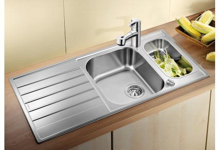 Мойка Blanco Livit 6 S Centric нержавеющая сталь 516191
