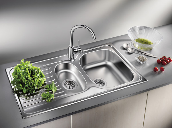 Смеситель Blanco Mida хром 524201