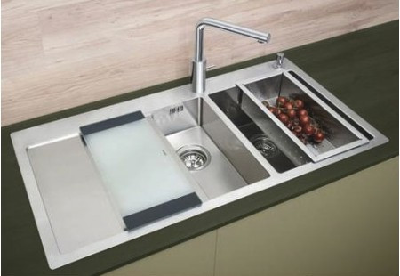 Мойка Blanco Claron 6S-IF/A крыло нержавеющая сталь полированная чаша справа 521645