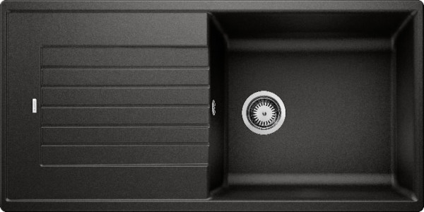Мойка Blanco Zia XL 6S черный 526024