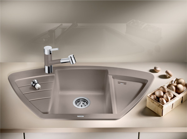 Мойка Blanco Зиа (zia) 9 E черный 526031