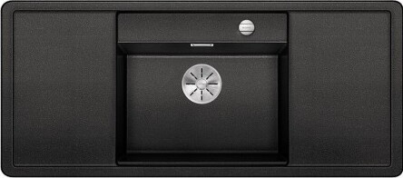 Мойка Blanco ALAROS 6S антрацит клапан-автомат InFino 523614
