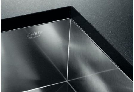 Мойка Blanco Зерокс (zerox) 340/180-U нержавеющая сталь полированная ИнФино (infino) клапан-автомат InFino 521613