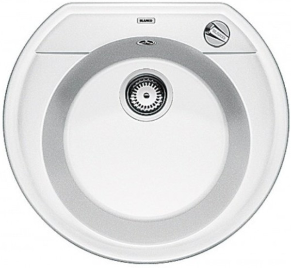 Мойка Blanco Rondoval 45 белый 515671