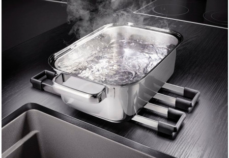 Мойка Blanco Etagon 500-U SILGRANIT PuraDur антрацит клапан-автомат InFino 522227