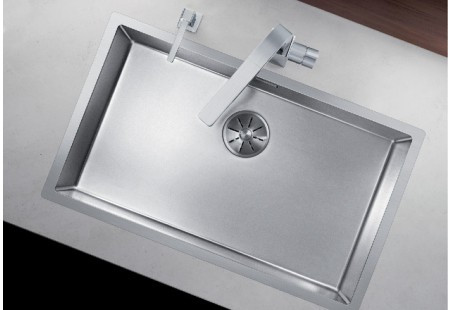 Мойка Бланко Claron 700-IF Durinox нержавеющая сталь клапан-автомат InFino 523391 Мойка Blanco Claron 700-IF Durinox нержавеющая сталь клапан-автомат InFino 523391