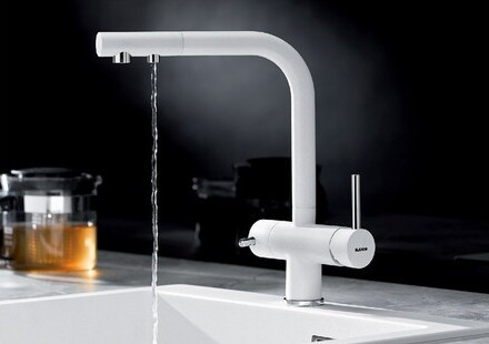 Смеситель Blanco FONTAS II SILGRANIT алюминий 525140