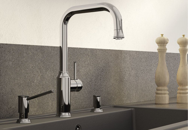 Дозатор для жидкого мыла Blanco LIVIA 521293