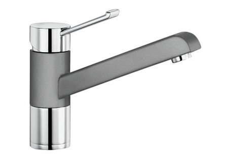 Смеситель Blanco Zenos chrome/Silgranit 517806