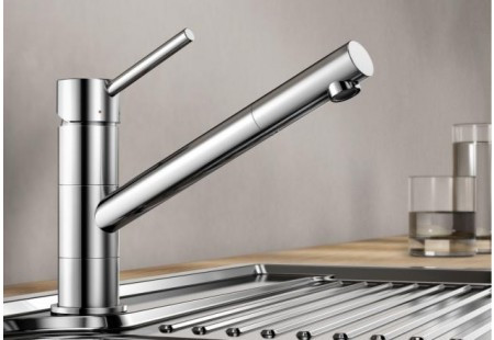 Смеситель Blanco Kano хром 521502