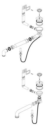 Сифон для кухонной мойки Blanco 224295