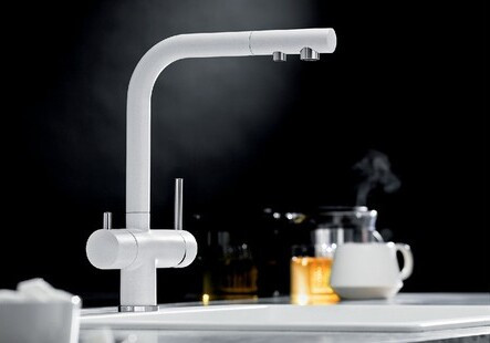 Смеситель Blanco FONTAS II SILGRANIT алюминий 525140