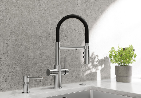 Смеситель Blanco CATRIS-S Flexo Filter 526707