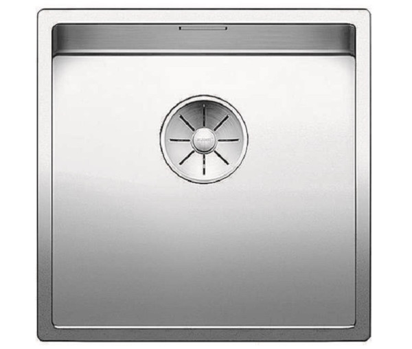 Мойка Blanco Claron 400-U клапан-автомат InFino 521573