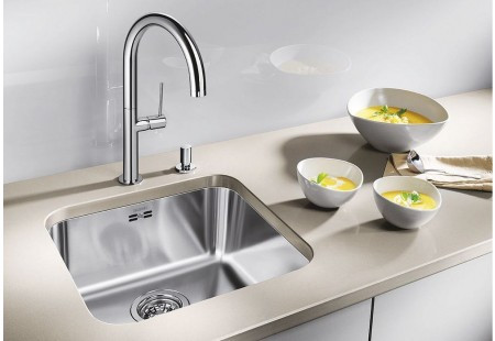 Мойка Blanco Supra 450-U нержавеющая сталь полированная 518203