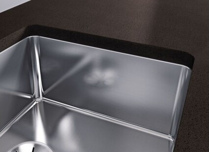 Мойка Blanco Andano 340/180-U нержавеющая сталь полированная чаша справа клапан-автомат InFino 522977