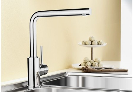 Смеситель Blanco Mila хром 524213