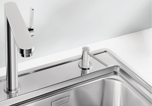 Дозатор Blanco Torre нержавеющая сталь 512594