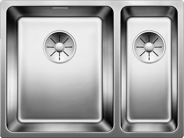 Мойка Blanco Andano 340/180-IF нержавеющая сталь полированная чаша слева клапан-автомат InFino 522975