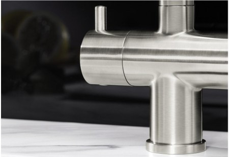 Смеситель Blanco FONTAS II UltraResist нержавеющая сталь 525138