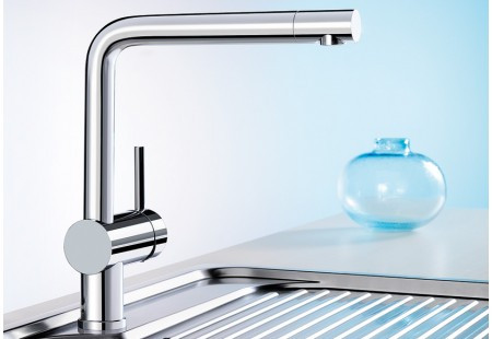 Смеситель Blanco Linus хром 514019