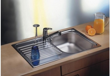 Мойка Blanco Tipo 45 S Compact нержавеющая сталь микротекстура 513675