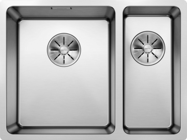 Мойка Blanco Andano 340/180-U нержавеющая сталь полированная клапан-автомат InFino 522979