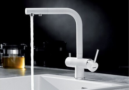 Смеситель Blanco FONTAS II SILGRANIT алюминий 525140