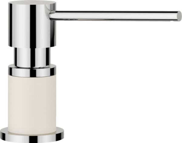 Дозатор для жидкого мыла Blanco Lato Silgranit мягкий белый 526955