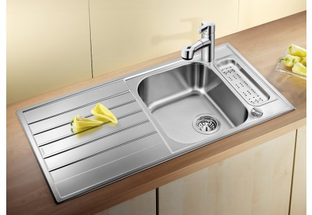Мойка Blanco Livit  5 S Centric нержавеющая сталь 514791