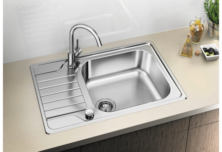 Мойка Blanco Dinas XL 6 S Compact нержавеющая сталь полированная 525121