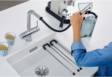 Смеситель Blanco FONTAS-S II UltraResist нержавеющая сталь 525199