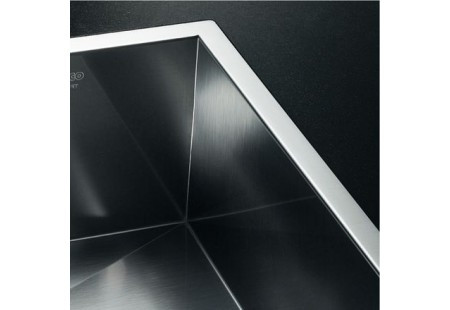 Мойка Blanco Zerox 400/400-IF/N нержавеющая сталь полированная клапан-автомат InFino 521619