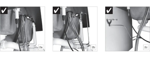 Защитная рамка для шланга смесителя Blanco 511920