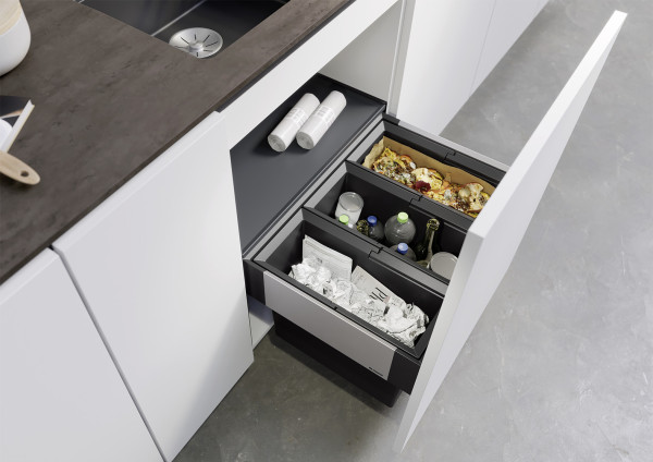 Система сортировки мусора Blanco Select Botton Pro 45 Automatic 526204