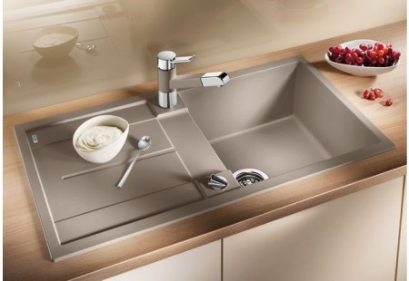 Мойка Blanco Metra 5S темная скала 518871