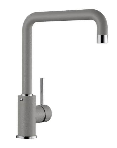 Смеситель Blanco MILI SILGRANIT алюминий 525107