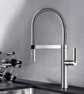 Смеситель Blanco Culina-S нержавеющая сталь 517598