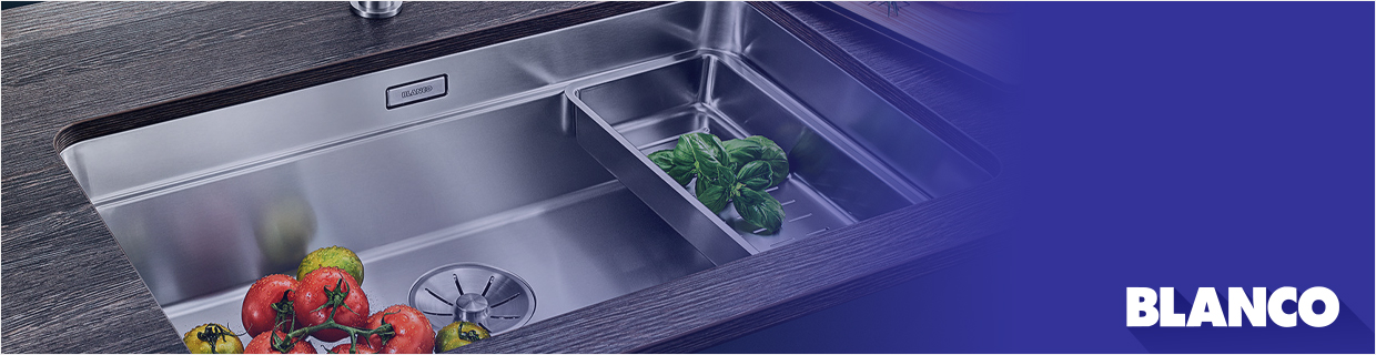 Мойки Blanco из нержавеющей стали