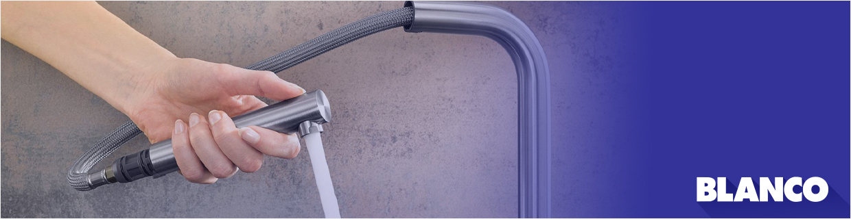 Смесители Blanco с выдвижным изливом